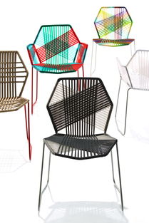 熱帶風(fēng)潮戶外椅 藤制家具的美學(xué)與實用價值