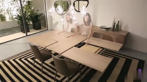 科技與創(chuàng)意的完美融合 令人驚嘆的智能家具設(shè)計