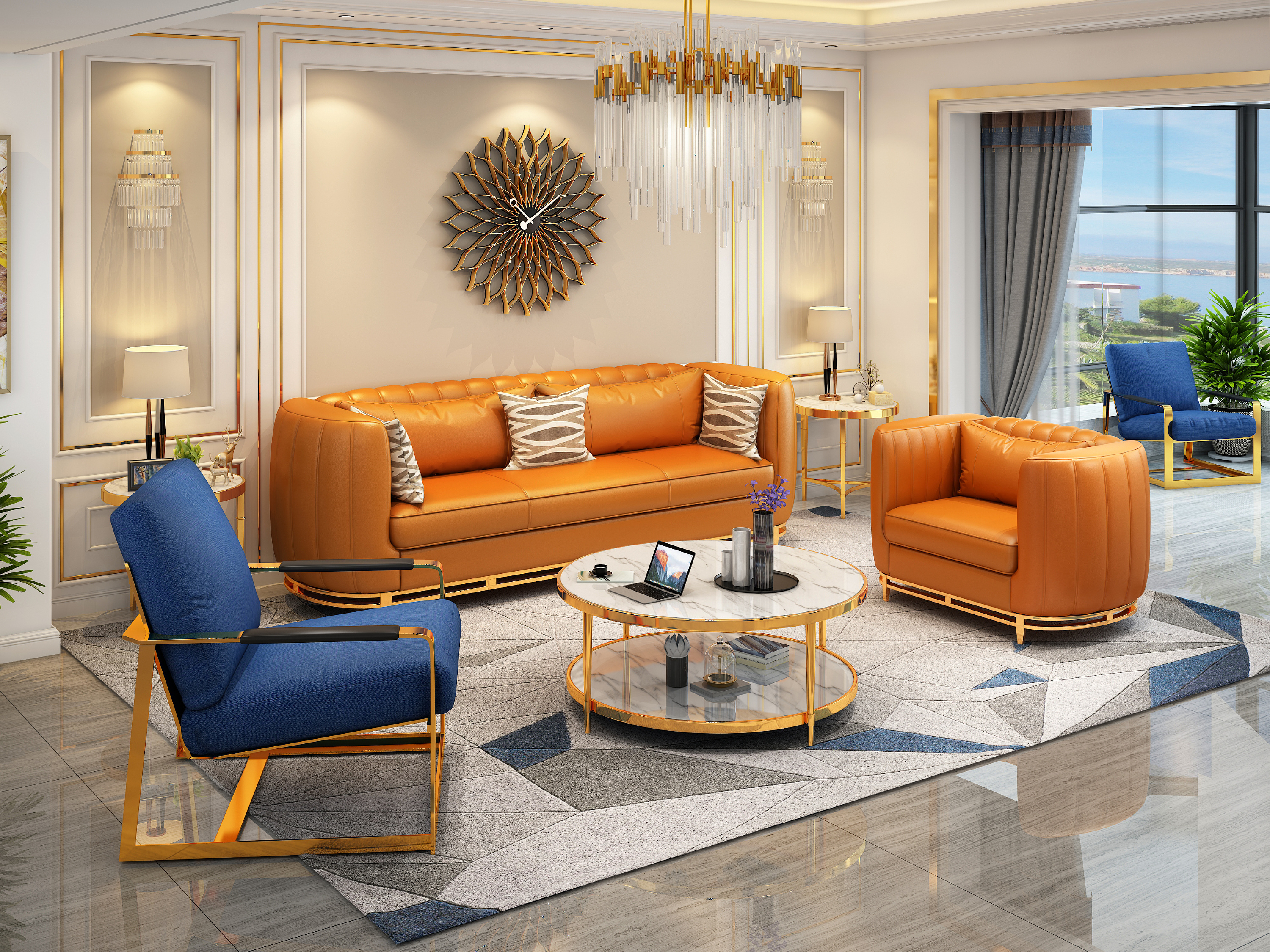 現(xiàn)代輕奢，重塑家居美學(xué)——探析工業(yè)設(shè)計(jì)賦能下的家具藝術(shù)